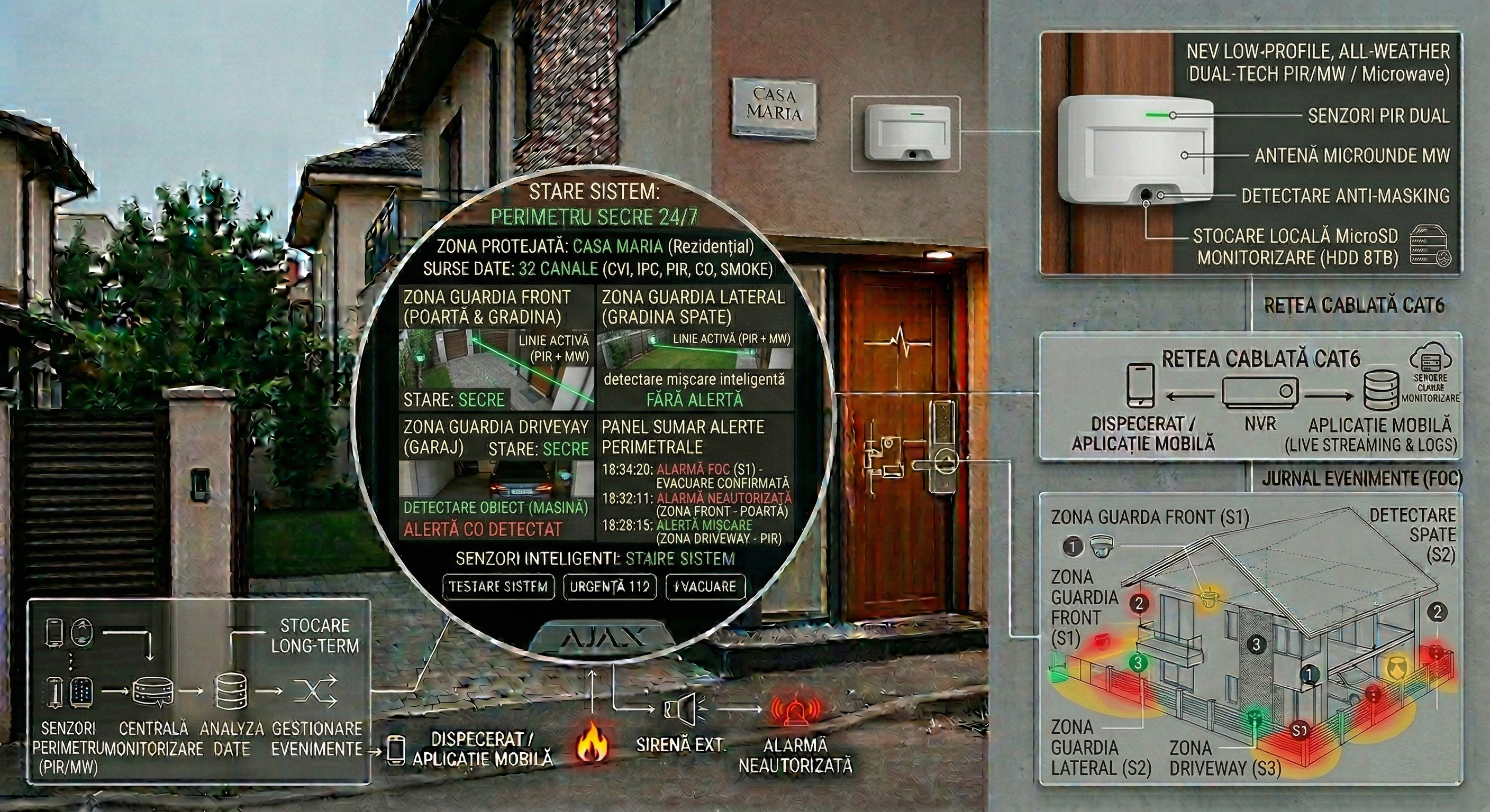 Securitate Perimetrală